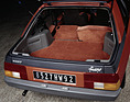 Renault Fuego (1980) - einzeln umklappbare Rücksitze, mehr Flexibilität