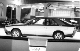 Renault Fuego (1980) - elegantes Coupé - Genfer Autosalon 1980