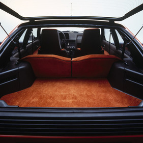 Renault Fuego (1980) - flexibler Innenraum