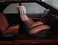 Renault Fuego (1980) - grosser Verstellbereich der Vordersitze