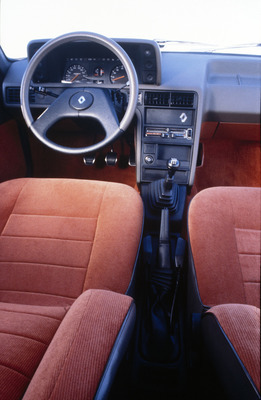 Renault Fuego (1980) - immer mit Drehzahlmesser