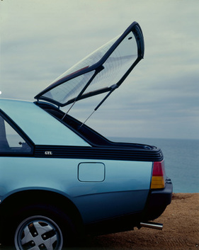 Renault Fuego (1980) - offener Kofferraum beim GTL-Modell