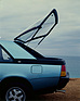 Bild: Renault Fuego (1980) - offener Kofferraum beim GTL-Modell