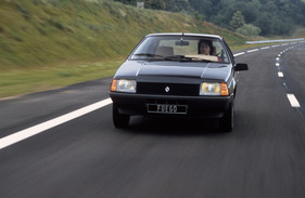 Renault Fuego (1981) - Aufnahmen für Verkaufsunterlagen