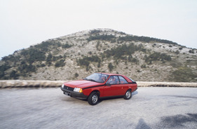 Renault Fuego (1981) - vor der offiziellen Präsentation