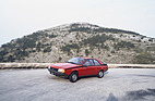Renault Fuego (1981) - vor der offiziellen Präsentation