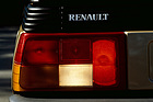 Renault Fuego (1982) - Heckleuchten beim Turbo Diesel