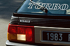 Renault Fuego (1982) - auch ein Turbo, aber mit Dieselmotor