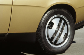 Renault Fuego (1982) - charakteristische Felgen, so auch beim Turbo-Diesel genutzt