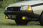 Renault Fuego (1982) - integrierte Nebelscheinwerber beim Turbo-Diesel