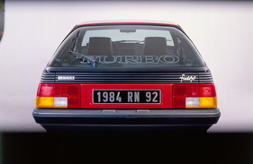 Renault Fuego (1983) - Turbo-Version im Studio von Renault