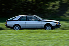 Bild: Renault Fuego (1983) - Turbo-Version in schneller Fahrt
