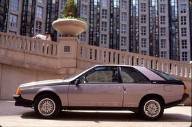 Renault Fuego (1984) - Turbo-Version in Marne-La-Vallée