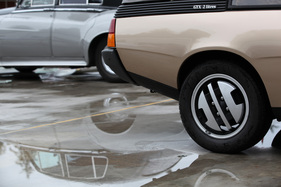 Renault Fuego GTX - an der Dolder Clasics vom September 2013