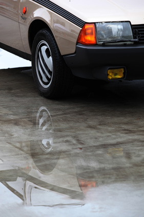 Bild Renault Fuego GTX - an der Dolder Clasics vom September 2013