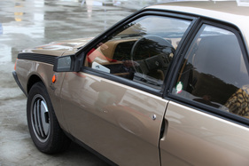 Renault Fuego GTX - an der Dolder Clasics vom September 2013