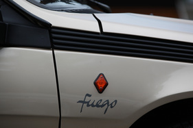 Renault Fuego GTX - an der Dolder Clasics vom September 2013