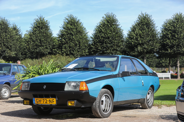 Bild Renault Fuego TX (1991) - Scirocco-Konkurrent - 19. ASC Classic-Gala Schwetzingen 2023