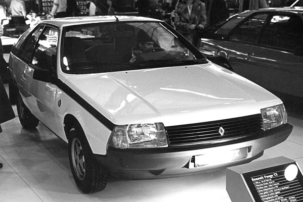 Renault Fuego TX - das französische Feuer-Coupé am Genfer Autosalon 1981