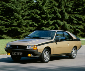 Renault Fuego Turbo (1982) - mit Mehrleistung dank Aufladung