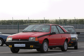 Renault Fuego Turbo (1984) - BBS-Felgen und integrierte Nebellampen bei der Turbo-Version