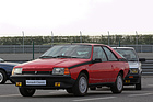 Renault Fuego Turbo (1984) - BBS-Felgen und integrierte Nebellampen bei der Turbo-Version