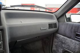 Renault Fuego Turbo (1984) - auch drin vergisst man nicht, dass man im Turbo sitzt