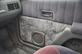 Renault Fuego Turbo (1984) - damalige Lautsprechertechnik