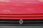 Renault Fuego Turbo (1984) - der Renault-Rhombus im Kühlergrill