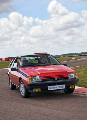 Renault Fuego Turbo (1984) - elegantes Coupé mit überdurchschnittlichen Fahrleistungen