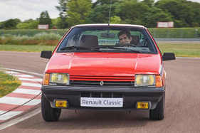 Renault Fuego Turbo (1984) - etwas Untersteuern ist dem Fronttriebler natürlich eigen Renault Fuego Turbo (1984) - etwas Untersteuern ist dem Fronttriebler natürlich eigen