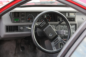 Renault Fuego Turbo (1984) - manueller Choke beim Vergaser-Turbo