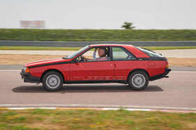 Renault Fuego Turbo (1984) - straffer gefedert als andere Renault Renault Fuego Turbo (1984) - straffer gefedert als andere Renault