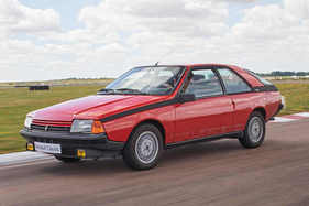 Renault Fuego Turbo (1984) - verbrauchte für einen Turbo vergleichsweise wenig Benzin Renault Fuego Turbo (1984) - verbrauchte für einen Turbo vergleichsweise wenig Benzin