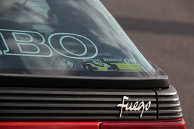 Renault Fuego Turbo (1984) - zu jener Zeit trug nur der Fuego eine lautmalerische Typenbezeichnung