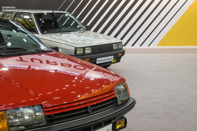 Renault Fuego turbo (1983) - zusammen mit dem R11 - Rétromobile Paris 2019