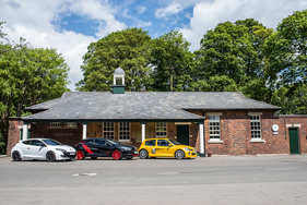 Renault Hot Hatches bei MPH