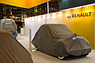 Renault Juvaquatre (1937) - eingepackt für die Nachtruhe - Rétromobile Paris 2018 (© Daniel Reinhard, 2018) Renault Juvaquatre (1937) - eingepackt für die Nachtruhe - Rétromobile Paris 2018 (© Daniel Reinhard, 2018)