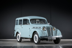 Renault Juvaquatre Dauphinoise (1957) - als Lot 143 angeboten an der Artcurial André Trigano Collection 2020 Versteigerung am 13. September 2020