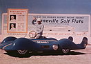 Bild: Renault L'Etoile Filante (1956) - Rekordfahrzeug auf den Salzseen