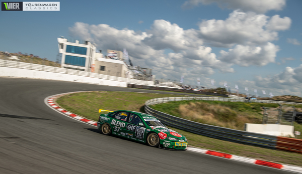 Renault Laguna (1997) am Historic Grand Prix in Zandvoort im Rahmen der Tourenwagen Classics 2018
