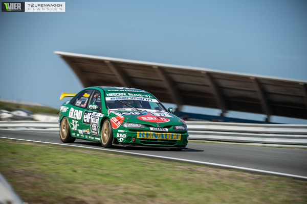 Renault Laguna (1997) am Historic Grand Prix in Zandvoort im Rahmen der Tourenwagen Classics 2018