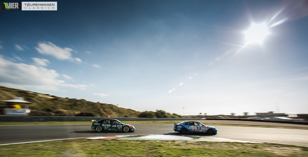 Renault Laguna (1997) am Historic Grand Prix in Zandvoort im Rahmen der Tourenwagen Classics 2018