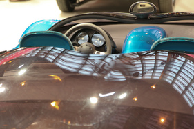 Renault Laguna Roadster (1990) - Blick ins Interieur - Rétromobile Paris 2017