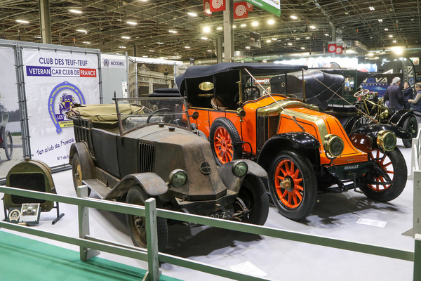 Renault MT (1925) - Carrosserie Marchande - Rétromobile Paris 2024