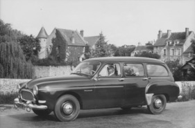 Renault Manoir (1959) – Luxus-Kombi der Frégate mit serienmässiger Halbautomatik