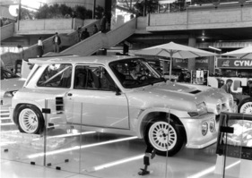 Renault Maxi 5 Turbo (1985) - 350 PS mit 1,5 Liter grossem Turbo-Vierzylinder - Einsatz im Rallye-Sport - Genfer Automobilsalon 1985