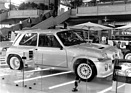 Renault Maxi 5 Turbo (1985) - 350 PS mit 1,5 Liter grossem Turbo-Vierzylinder - Einsatz im Rallye-Sport - Genfer Automobilsalon 1985