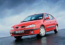 Bild: Renault Mégane (1999) - vorgestellt in Farbe rot