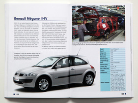 Renault Mégane - Buch "Renault Typenkompass" Renault Mégane - Buch "Renault Typenkompass"